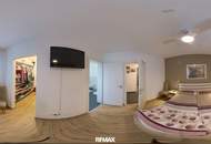 Bezugsfertiger, moderner Bungalow mit Burgblick