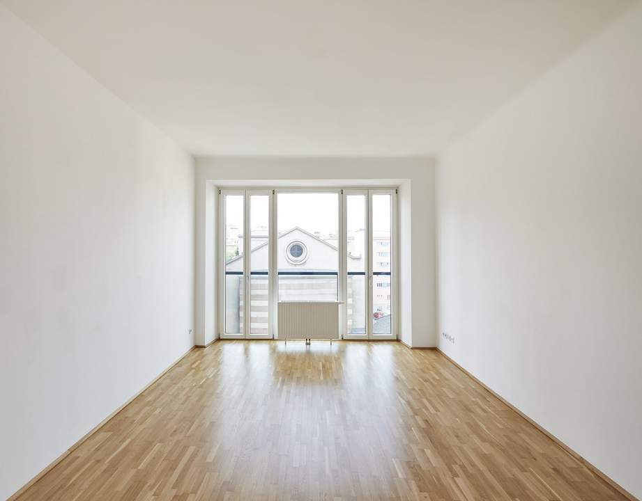 Perfekt geschnittene 3-Zimmer-Wohnung inkl. Loggia in den Innenhof!