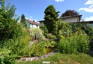 ANGEBOTSVERFAHREN: Ein Garten zum Verlieben – ein Haus zum Gestalten