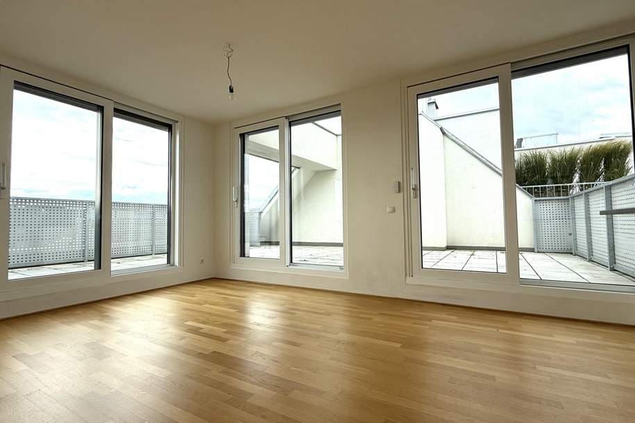 HIGH-LEVEL-PENTHOUSE mit POOL am Dach und DIREKTLIFT!!! 140m² TERRASSENFLÄCHE!!!, Wohnung-miete, 3.795,00,€, 1160 Wien 16., Ottakring