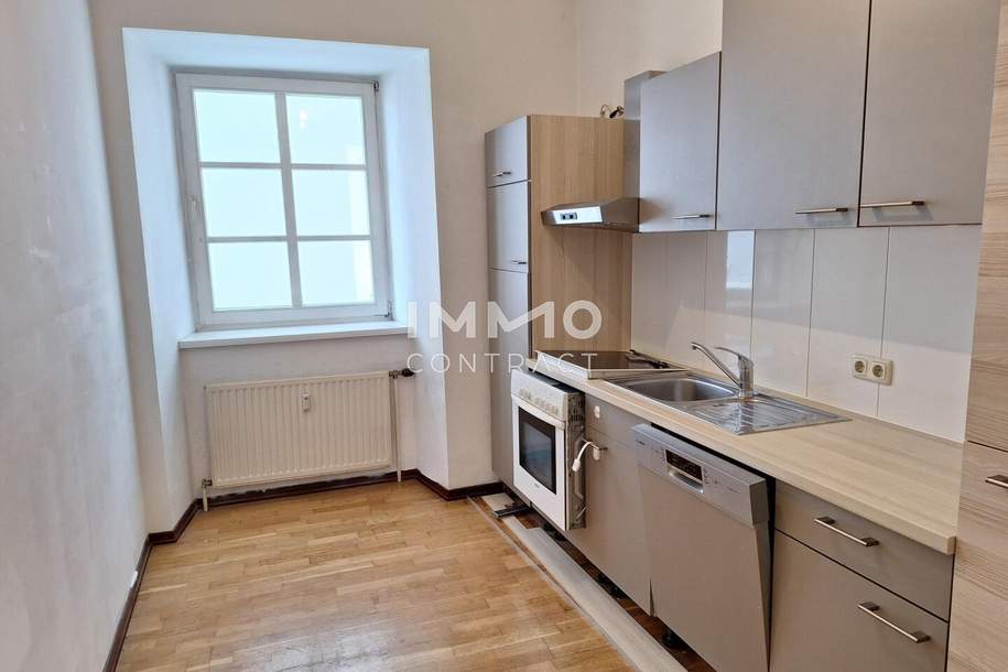 Gemütliche 3-Zimmer Wohnung direkt am Stadtplatz von Wels, Wohnung-miete, 856,70,€, 4600 Wels(Stadt)