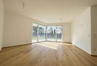 Familienresidenz beim Marchfeldkanal – 4-Zimmer-Erstbezug mit eigenem Gartenparadies