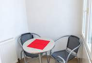 Loggia Traum - voll möblierte und zentral begehbare Wohnung