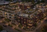 Provisionsfrei! Gartenwohnung mit Nachmittagssonne und freiem Blick (Neubau, Erstbezug)