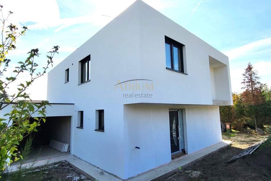180m² 6 Zimmer Einfamilienhaus (Belagsfertig) mit Garage in Ruhelage!, Haus-kauf, 690.000,€, 2231 Gänserndorf