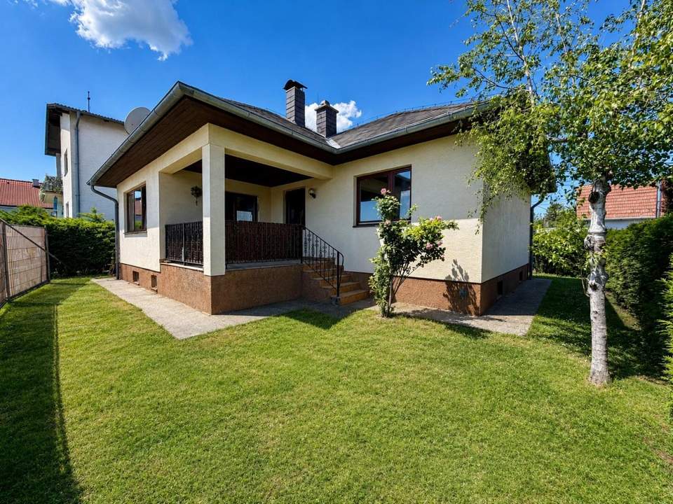 Sonniges Familienhaus mit viel Potenzial
