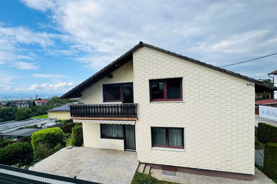 ANSFELDEN: LAND.LEBEN - STADT.NAH WOHNEN - WOHNHAUS ca. 157 m² Wohnfläche in bester LAGE, Grundstück ca. 577 m², Haus-kauf, 439.000,€, 4052 Linz-Land
