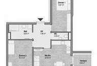 ANLEGER - TopB - Leben in Geidorf - 38m² Wfl mit 6m² Terrasse SW - Provisionsfrei !!