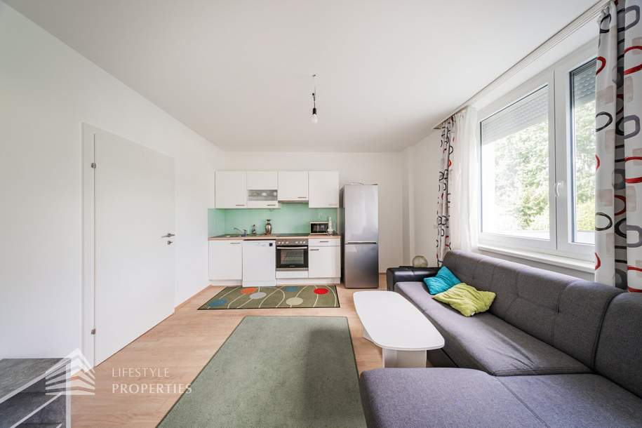 Nette 1-Zimmer Wohnung mit Balkon, Wohnung-miete, 414,55,€, 8295 Hartberg-Fürstenfeld