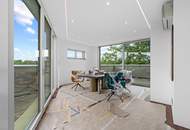 "Penthouse mit Sauna, Pools und eigenen Aufzug"