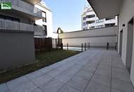 3.Zimmer-Erstbezug in Hofruhelage mit einer atemberaubenden Raumhöhe und Garten - sofort beziehbar in Nähe der U1 (Nettopreis)! - JETZT ZUSCHLAGEN