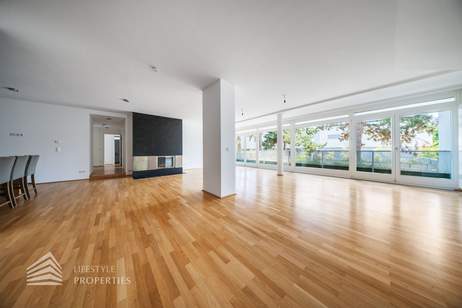 Wunderschöne 7-Zimmer Wohnung mit Garten und Terrassen, Wohnung-miete, 8.284,00,€, 1190 Wien 19., Döbling