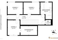 Hochwertige, lichtdurchflutete Doppelhaushälfte mit grandiosem Ausblick und Südwest-Garten