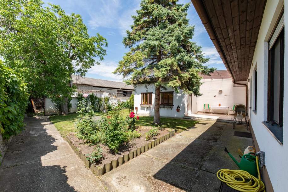 Landleben mit Raum und Stadl, Haus-kauf, 199.000,€, 7143 Neusiedl am See