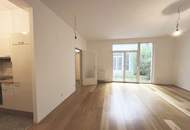 Schöne 2 Zimmer Wohnung mit Terrasse und Garten - Nähe Schmelz