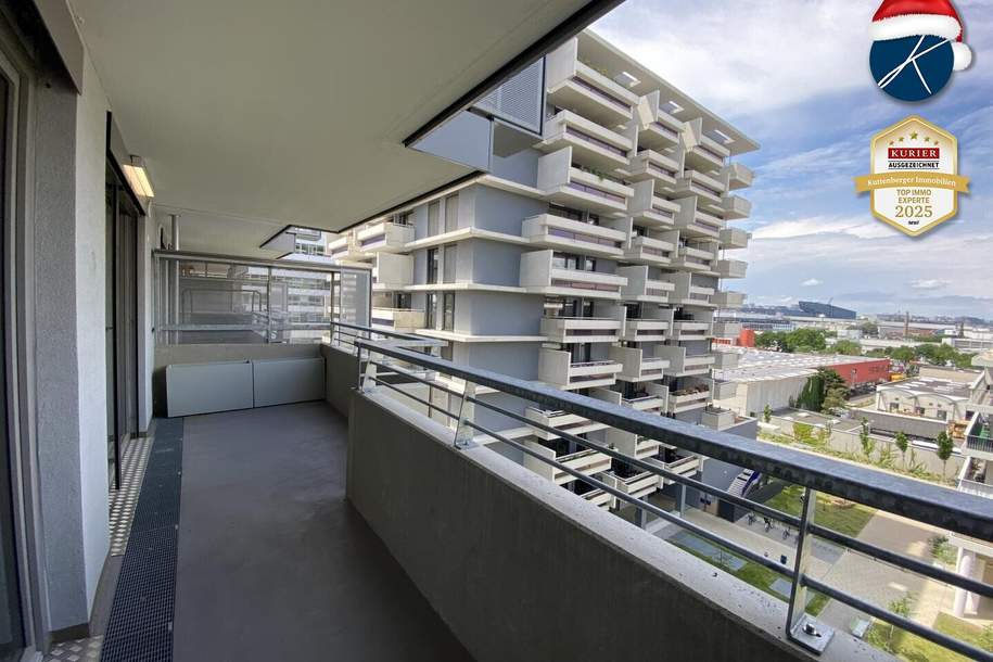 U3 Gasometer: Modern Living mit Balkon + Hippe Umgebung, Wohnung-miete, 908,48,€, 1030 Wien 3., Landstraße