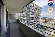 U3 Gasometer: Modern Living mit Balkon + Hippe Umgebung