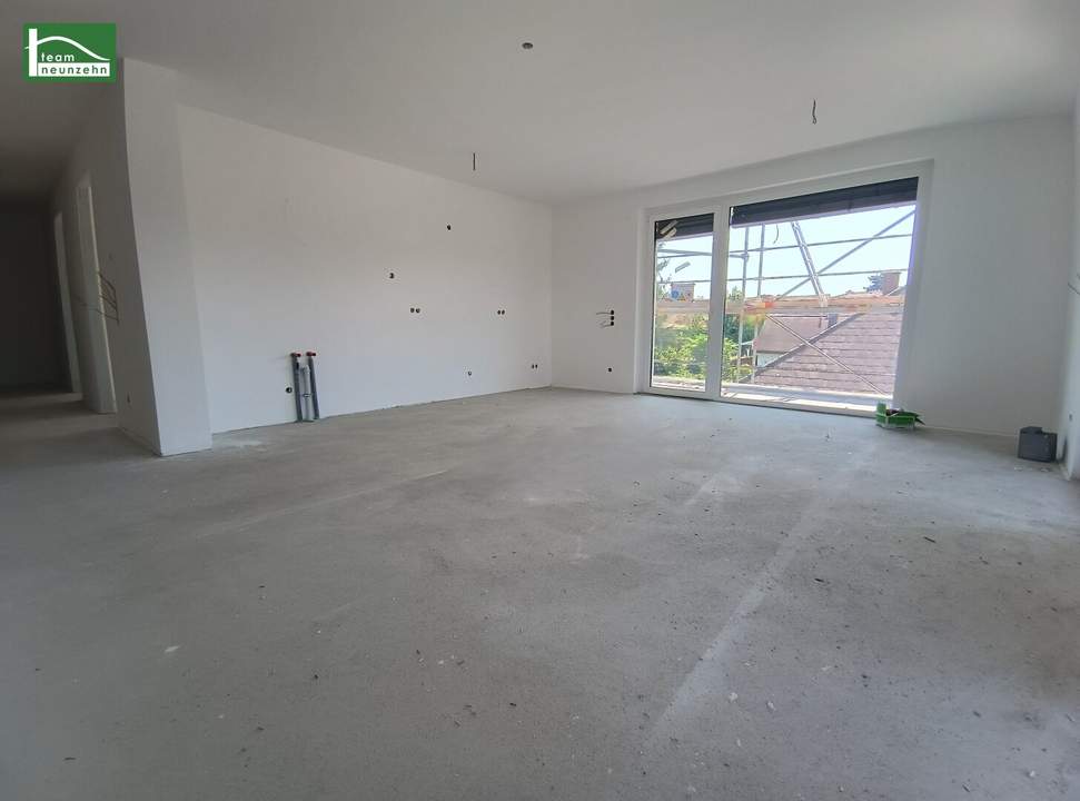 LEBENS(T)RAUM mit großer, privater Außenfläche - 4-Zimmer-Erstbezug - FLORIANI – Quartier am Tullnerfeld