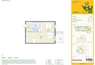 # NEU - 2 Zimmer Startwohnung NEUBAU & EIGENTUM direkt an der U2 # (6.14)