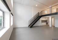 ERSTBEZUG nach Sanierung | Außergewöhnliches Loft mit Raumhöhe bis zu ca. 4,90 m | Büro/Praxis Nutzung und Kurzzeitvermietung möglich