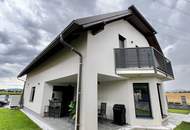 Luxuriöses Einfamilienhaus in Gerasdorf: 6 Zimmer, 207m², Terrasse &amp; Balkone!