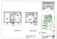 Zentrale 3 Zimmer-Maisonette-Wohnung mit Balkon in Innenhoflage - getrennt begehbar - nahe Stadthalle - Obere Bahnstraße 53a - Top 22
