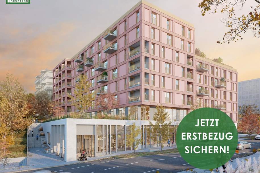 Palais Rosé: Top geschnittene 2-Zimmer Wohnung mit mehreren Freiflächen &amp; zentrale Lage in 1030 Wien, Wohnung-miete, 1.049,00,€, 1030 Wien 3., Landstraße