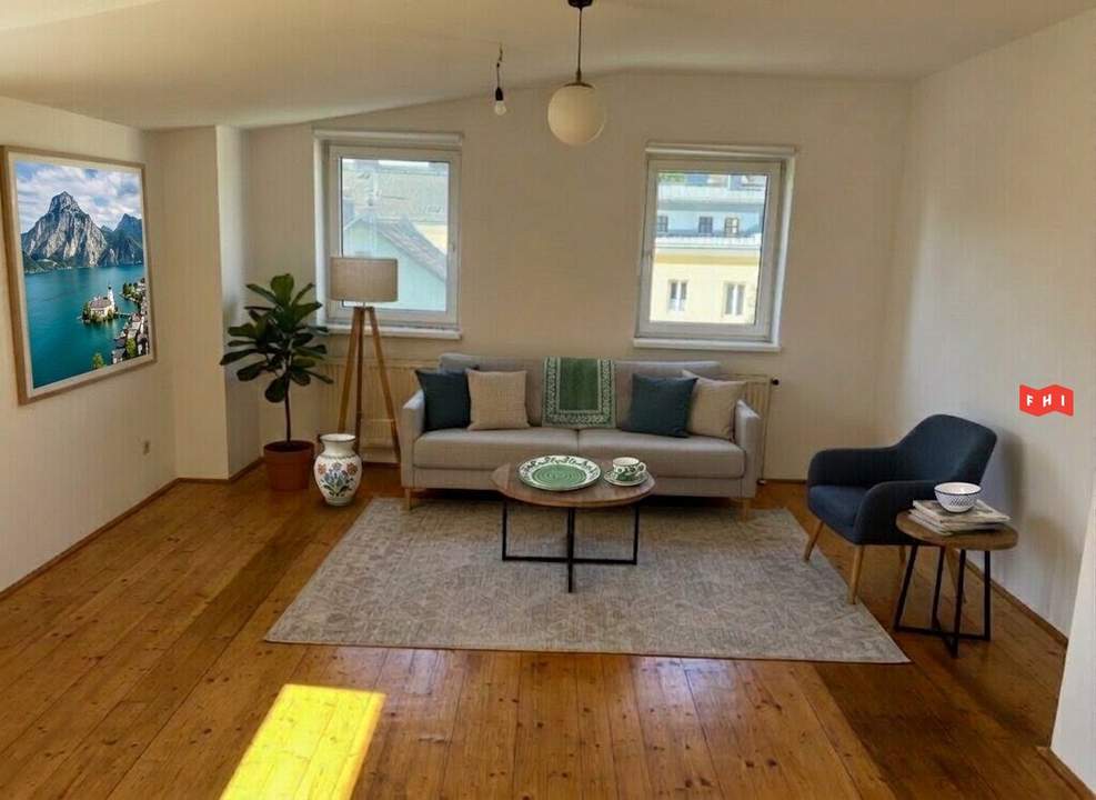 Charmante 3-Zimmer-Wohnung mit Seeblick und Kurzzeitvermietungspotenzial