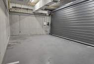 39 m² Lagerfläche/Dreifach-Rolltor-Stellplatz zu nur EURO 416,00 Netto/Monat - MIT DIREKTER ZUFAHRT