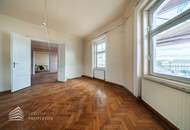 Helle renovierungsbedürftige 3-Zimmer Wohnung, Nähe Neustiftgasse