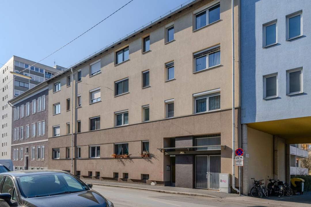 Nette Single- oder Anlegerwohnung in zentraler Lage von Graz-Geidorf