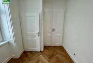 Altbau-Charme! Topsanierte Wohnung in begehrter Lage - Nähe Vorgartenmarkt. Inklusive Balkon!