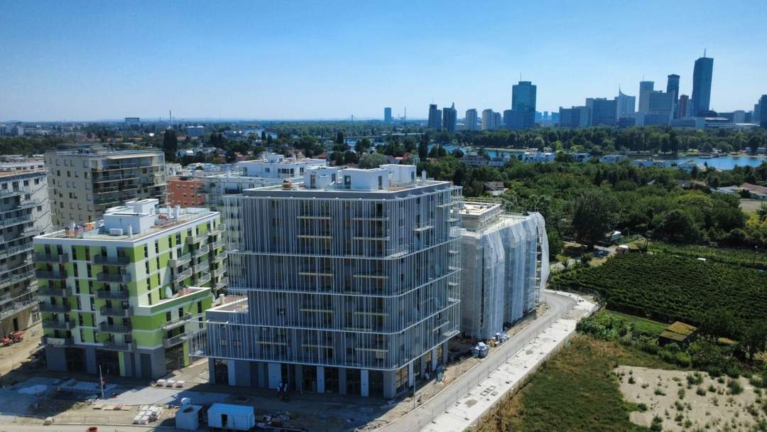 Der Beste Platz im Viertel - An der Schanze 25 - Begehrtes Wohnprojekt nahe Obere Alte Donau - Auf Eigengrund