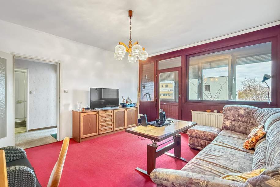 Preiswerte Eigentumswohnung in Schnellbahnnähe, Wohnung-kauf, 165.000,€, 2230 Gänserndorf