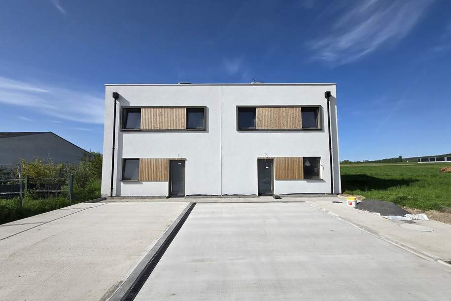 Erstbezug in idyllischer Doppelhaushälfte in Stetten - Wohnkomfort mit Garten und Stellplätzen, Haus-kauf, 379.000,€, 2100 Korneuburg