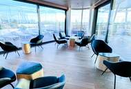 Exklusive möblierte Wohnung in den DANUBEFLATS mit phantastischem Ausblick