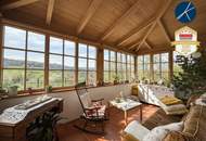 Familienwohntraum mit Gartenparadies und Ausblick ins Kamptal