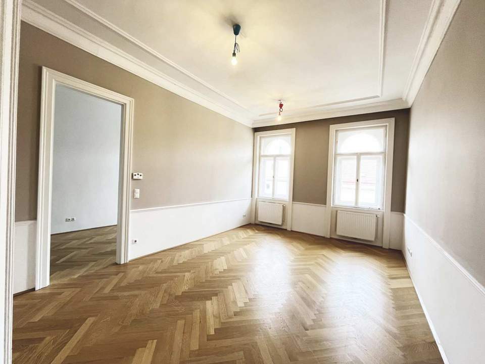 Charmante 2-Zimmer-Altbauwohnung im 3. Bezirk!