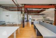 Büro mit Loft-Charakter in der Leopoldstadt, Nähe Donauinsel