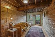 Historisches Almhaus mit unvergleichlichem Bergpanorama