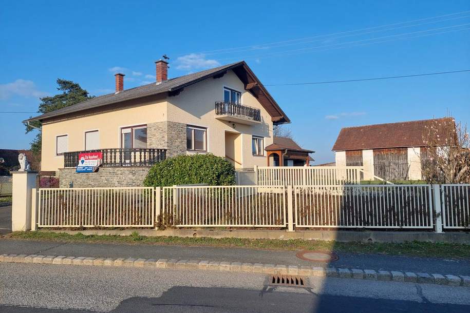 Bauernanwesen für Selbstversorger: Wohnen, Anbauen, Leben im Grünen, Haus-kauf, 192.000,€, 7522 Güssing