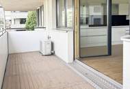 TOLLER PARKBLICK - PERFEKT ANGEBUNDEN - GROSSER BALKON !!!