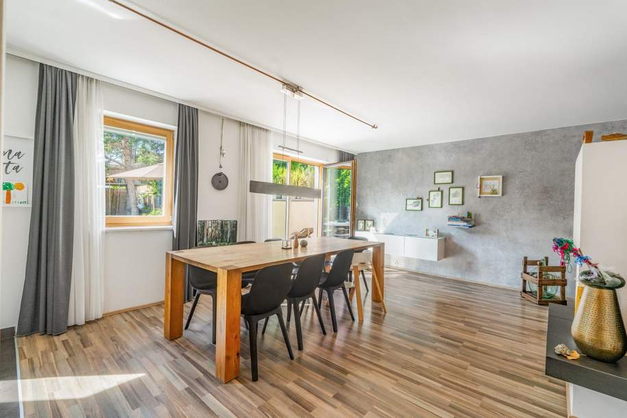 Traum-Doppelhaushälfte mit Einfamilienhaus-Charakter und großem Garten, Haus-kauf, 899.000,€, 1230 Wien 23., Liesing