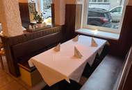 "Gelegenheit" Pizzeria 114 m² + Dienstwohnung 44 m² + Schanigarten