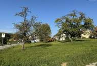 Traumgrundstück mit 913m² in Raaba-Grambach – Schöckl-Blick, Fernblick &amp; Ruhelage