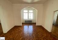 Großzügige 4-Zimmer-Altbauwohnung mit Balkon, Fischgrätparkett & Entwicklungspotenzial nahe Taubstummengasse