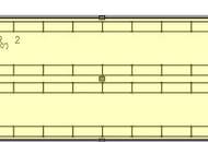 Modernes Regallager (9,5m RH) an der S33