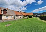 Altehrwürdiges Zinshaus mit Nebengebäuden - Deutschfeistritz