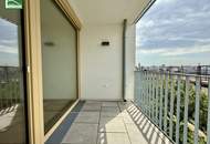 Helle 2-Zimmer-Wohnung mit Süd-Loggia und Weitblick - ab 01.05. beziehbar!
