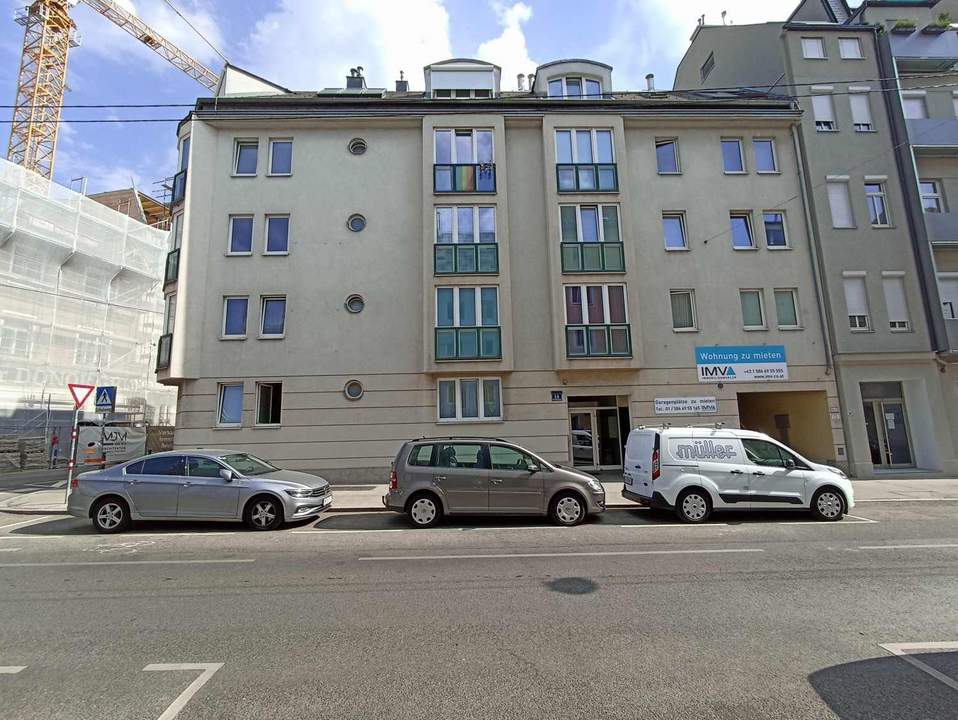 Garagenplatz nahe AKH!